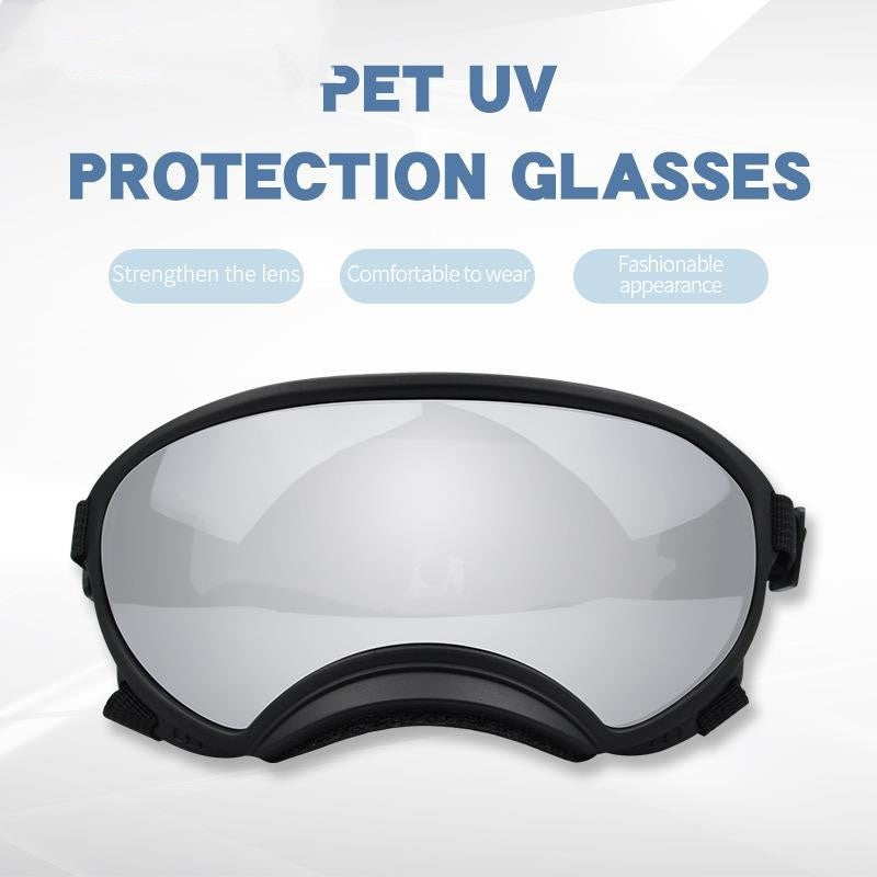 HKM-928659 Stylish Sunglasses for Medium to Large Dogs and Cats - Lightweight PC Design