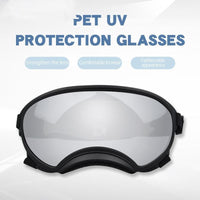 HKM-928659 Stylish Sunglasses for Medium to Large Dogs and Cats - Lightweight PC Design