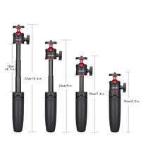 HKM-928723 Desktop Smartphone Tripod for iPhone & Micro Single Cameras, Model MT-08, ABS + Aluminum Construction