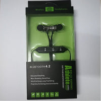 HKM-928723 Lightweight Bluetooth Earphones with Built-In Microphone and Noise Cancellation