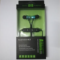 HKM-928723 Lightweight Bluetooth Earphones with Built-In Microphone and Noise Cancellation