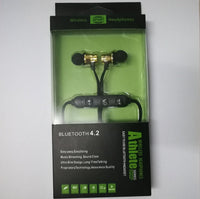 HKM-928723 Lightweight Bluetooth Earphones with Built-In Microphone and Noise Cancellation
