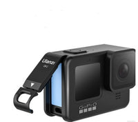 HKM-928851 GoPro 9 Battery Compartment Replacement Cover - Metal Side Accessory