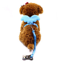 HKM-928851 Little Angel Wings Dog Leash and Chest Strap in Multiple Colors