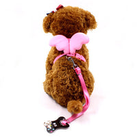 HKM-928851 Little Angel Wings Dog Leash and Chest Strap in Multiple Colors