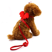HKM-928851 Little Angel Wings Dog Leash and Chest Strap in Multiple Colors
