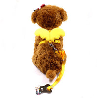 HKM-928851 Little Angel Wings Dog Leash and Chest Strap in Multiple Colors