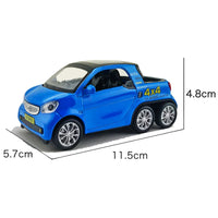 HKM-928915 1:32 Scale Pull Back Alloy Diecast Model SUV Truck Toy - Simulation Car for Ages 2 and Up