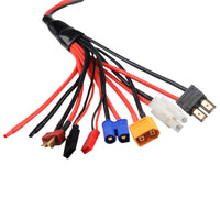 HKM-929043 8-in-1 Conversion Cable for B6 Charger with Banana Plug and Multiple Connectors