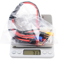 HKM-929043 8-in-1 Conversion Cable for B6 Charger with Banana Plug and Multiple Connectors
