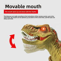 HKM-929235 Remote Control Walking Tyrannosaurus Rex with Sound, Light and Movement for Kids