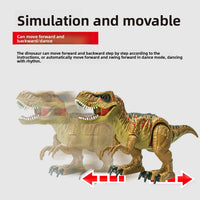 HKM-929235 Remote Control Walking Tyrannosaurus Rex with Sound, Light and Movement for Kids