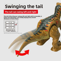 HKM-929235 Remote Control Walking Tyrannosaurus Rex with Sound, Light and Movement for Kids