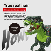 HKM-929235 Remote Control Walking Tyrannosaurus Rex with Sound, Light and Movement for Kids