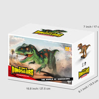 HKM-929235 Remote Control Walking Tyrannosaurus Rex with Sound, Light and Movement for Kids