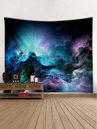 HKM-929363 Cloud-Inspired Tapestry, Multiple Sizes Available: 150x100cm, 150x130cm, 150x230cm
