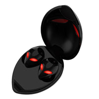 HKM-929555 Wireless Bluetooth Headset with Stereo Sound, 10m Range, Earplug Style, Ideal for Calls and Music