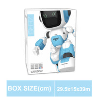 HKM-929619 Smart App-Controlled Educational Dancing Robot Toy for Kids Aged 5-7 with Light and Sound Features