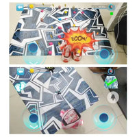 HKM-929619 Smart App-Controlled Educational Dancing Robot Toy for Kids Aged 5-7 with Light and Sound Features