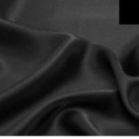 HKM-929811 Silk Bed Sheet Fitted Four-Piece Set - Solid Color Modern Design