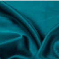 HKM-929811 Silk Bed Sheet Fitted Four-Piece Set - Solid Color Modern Design