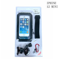 HKM-929875 Five-In-One Adjustable Bicycle Phone Holder for iPhone and Samsung Models