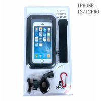 HKM-929875 Five-In-One Adjustable Bicycle Phone Holder for iPhone and Samsung Models