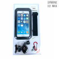 HKM-929875 Five-In-One Adjustable Bicycle Phone Holder for iPhone and Samsung Models