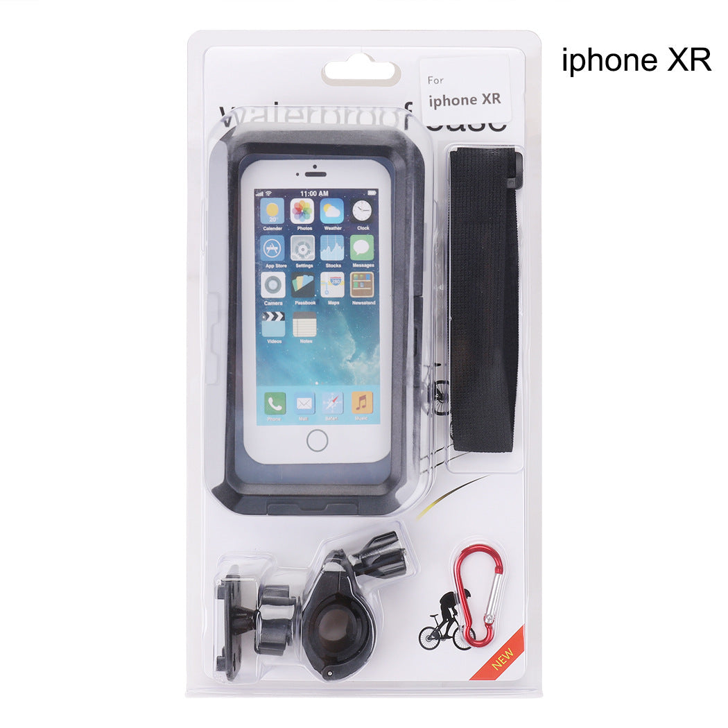HKM-929875 Five-In-One Adjustable Bicycle Phone Holder for iPhone and Samsung Models