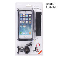 HKM-929875 Five-In-One Adjustable Bicycle Phone Holder for iPhone and Samsung Models
