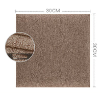 HKM-929875 Soft Bag Self-Adhesive Fabric Headboard with Retro Solid Colors - Various Sizes Available