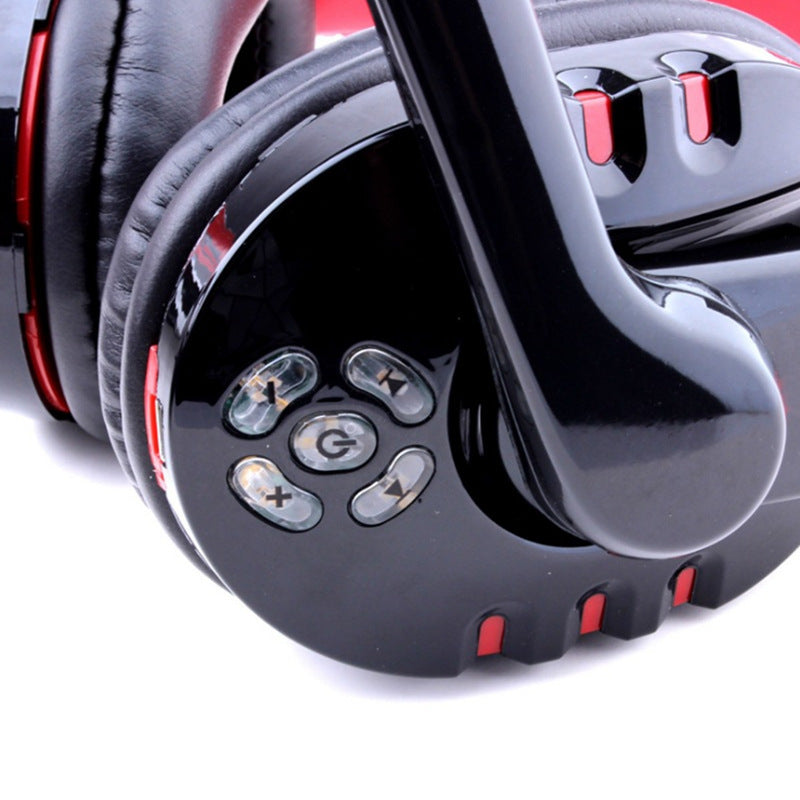 HKM-929875 Wireless Bluetooth Headset with 300mAh Battery and 10m Transmission Distance