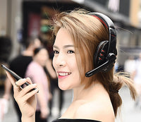 HKM-929875 Wireless Bluetooth Headset with 300mAh Battery and 10m Transmission Distance
