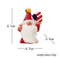 HKM-929939 Modern Resin Craft Christmas Ornaments - Festive Home Decoration