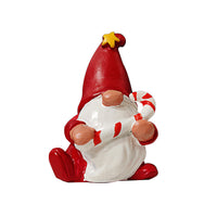 HKM-929939 Modern Resin Craft Christmas Ornaments - Festive Home Decoration