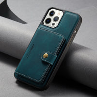 HKM-930067 Doka Wallet XR Magnetic Phone Case for Samsung - Multifunctional Imitation Leather Back Cover