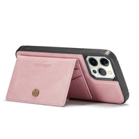 HKM-930067 Doka Wallet XR Magnetic Phone Case for Samsung - Multifunctional Imitation Leather Back Cover
