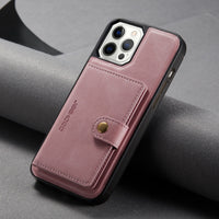 HKM-930067 Doka Wallet XR Magnetic Phone Case for Samsung - Multifunctional Imitation Leather Back Cover