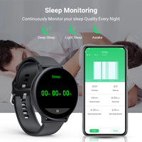 HKM-930323 Smart Bracelet with Bluetooth Calling, Heart Rate & Blood Pressure Monitoring, and Sports Tracking
