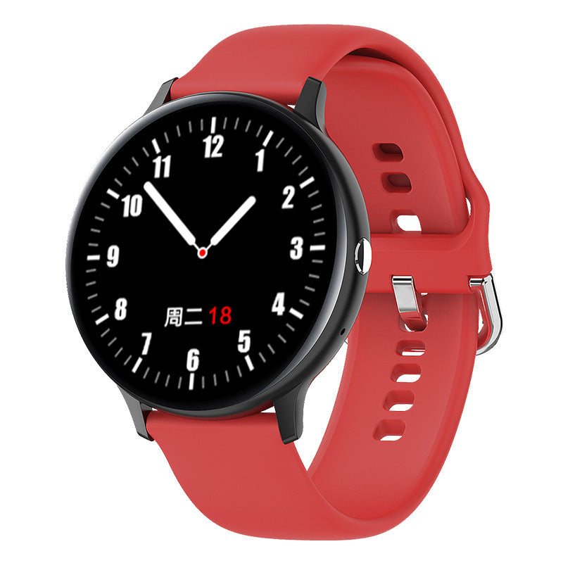 HKM-930323 Smart Bracelet with Bluetooth Calling, Heart Rate & Blood Pressure Monitoring, and Sports Tracking