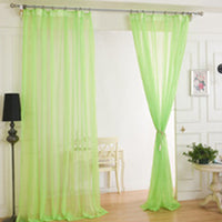 HKM-930515 Modern Light-Permeable Polyester Partition Screens for Living Room and Balcony Windows