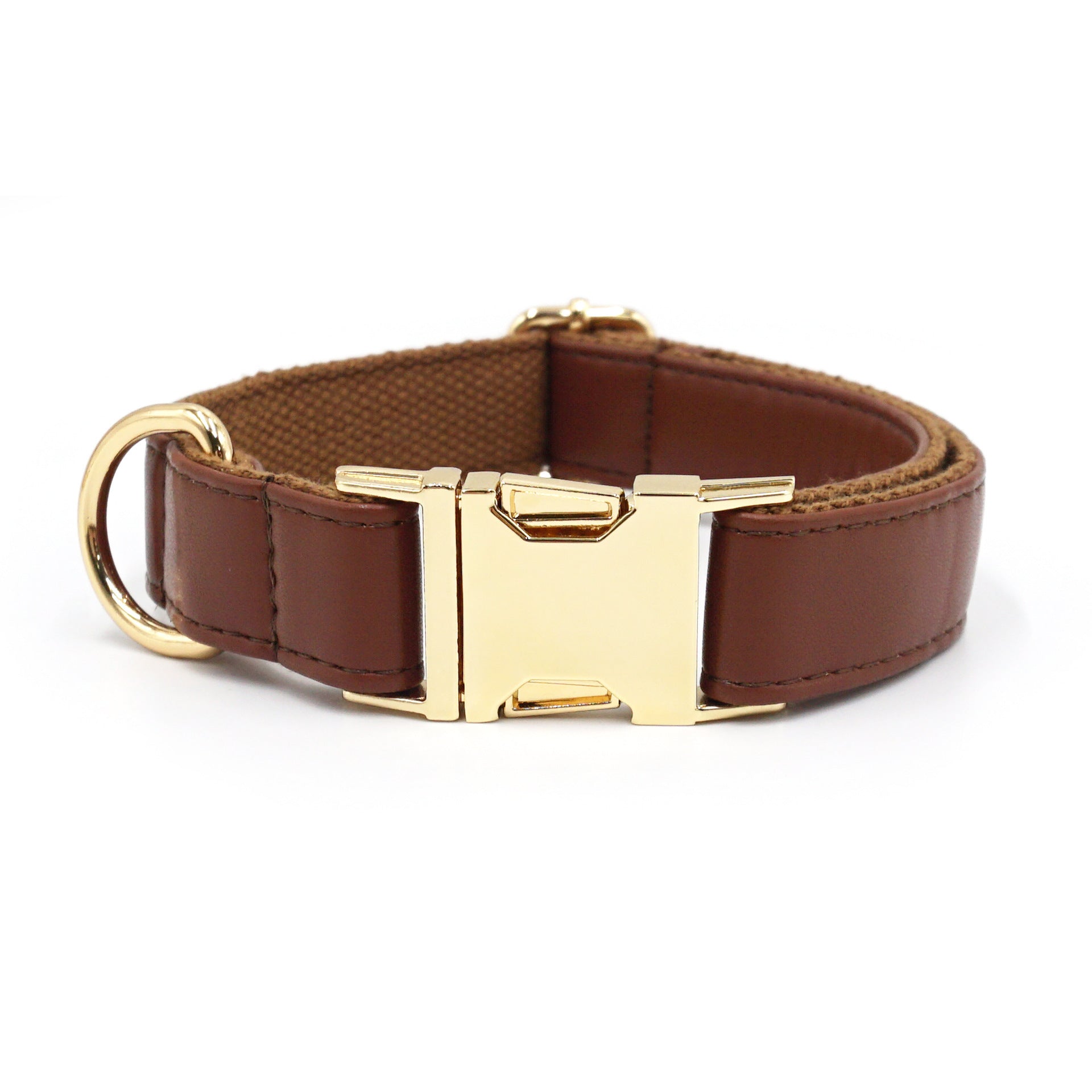 HKM-930515 Simple Color Blocking Household Velvet Pet Collar