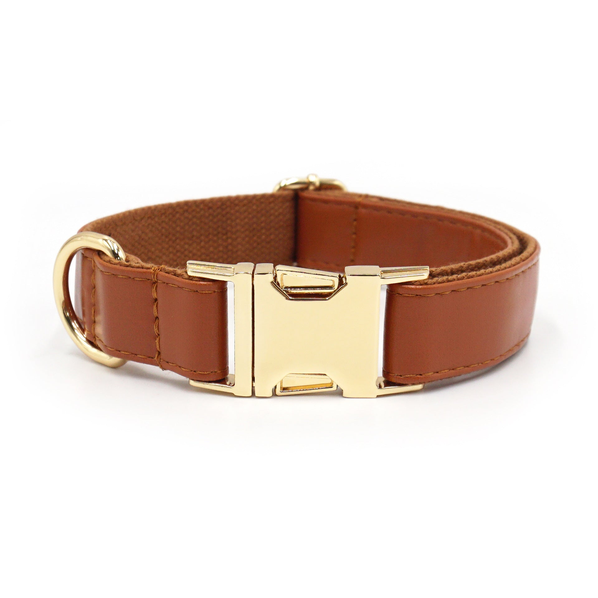 HKM-930515 Simple Color Blocking Household Velvet Pet Collar