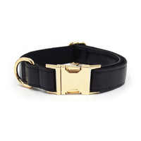 HKM-930515 Simple Color Blocking Household Velvet Pet Collar
