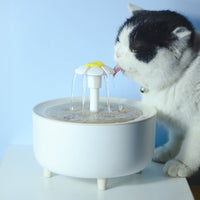 HKM-930579 Automatic Pet Water Dispenser with Loop Filtering and Infrared Sensing Technology - 3.2L Capacity
