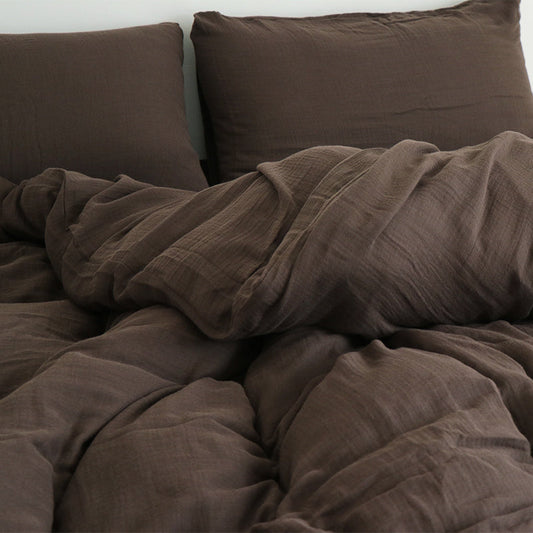 HKM-930643 Cotton Quilt Set with Matching Sheet and Pillowcase Options in Multiple Sizes