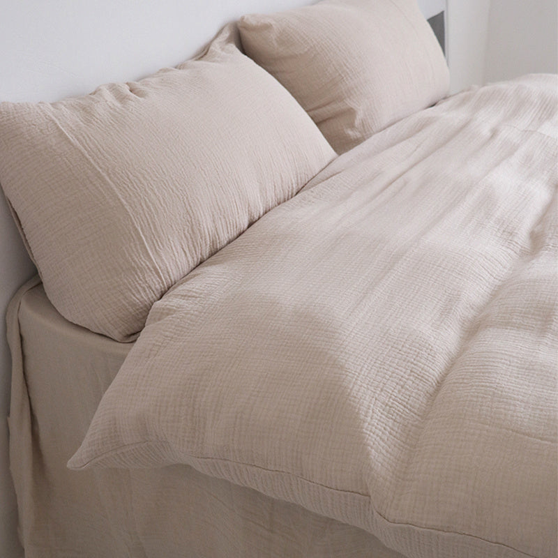 HKM-930643 Cotton Quilt Set with Matching Sheet and Pillowcase Options in Multiple Sizes