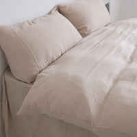 HKM-930643 Cotton Quilt Set with Matching Sheet and Pillowcase Options in Multiple Sizes