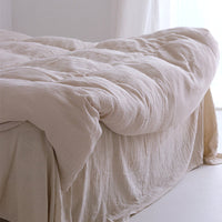 HKM-930643 Cotton Quilt Set with Matching Sheet and Pillowcase Options in Multiple Sizes
