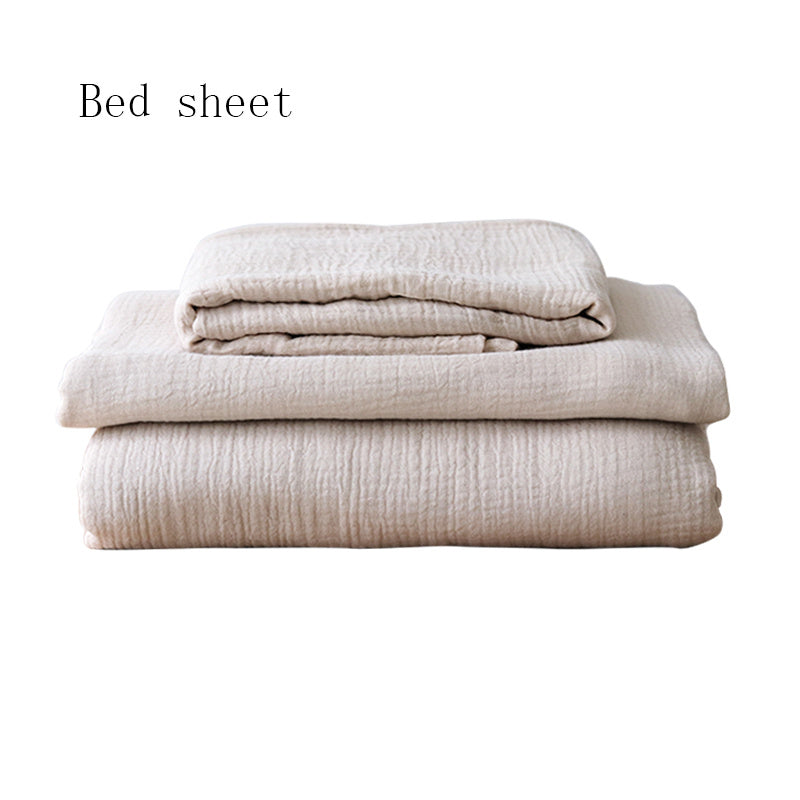 HKM-930643 Cotton Quilt Set with Matching Sheet and Pillowcase Options in Multiple Sizes